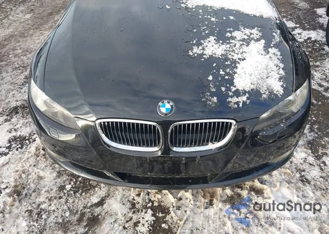 2008 BMW 328Xi из США, поврежденный, VIN WBAWV53518P077878
